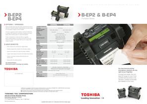 TOSHIBA B-EP Series