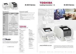 TOSHIBA B-SV4 series - 1