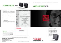 TOSHIBA WILLPOS A10 - 1