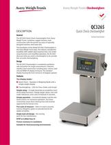 QC3265 - Avery Weigh-Tronix - PDF Catalogs | Technical Documentation ...