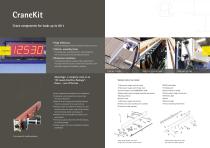 Electric wire rope hoists - Crane components - Controlling/Monitoring - 11