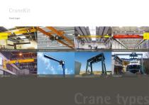 Electric wire rope hoists - Crane components - Controlling/Monitoring - 13