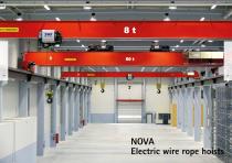 Electric wire rope hoists - Crane components - Controlling/Monitoring - 3