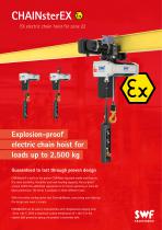 EX electric chain hoist for zone 22 - 1