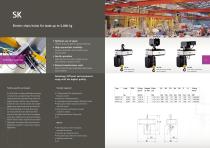 Light cranes - Chain hoists - Air balancer - 11