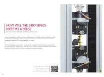 3400 Series Universal Testing Systems - 6