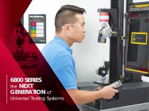 6800 Series Universal Testing Systems - 2