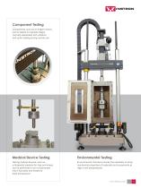 8872 Servohydraulic Fatigue Testing System - 3