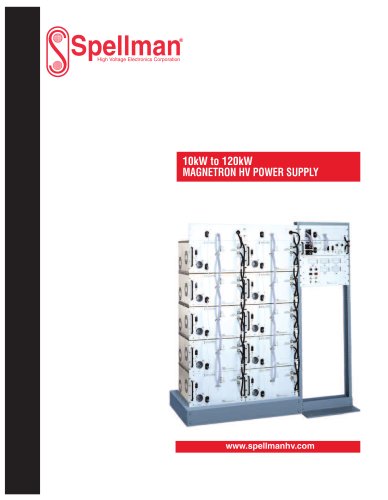 10kW to 120kW MAGNETRON HV POWER SUPPLY