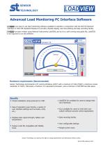 LoadView Load Monitoring Software - 2