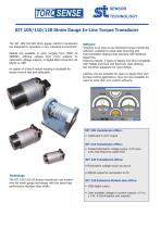 SIT 105/110/120 Series Strain Gauge Reaction Torque Sensors - 2