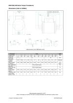 TorqSense RWT430/440 Torque Sensor with Separate Electronics - 4