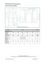 TorqSense RWT430/440 Torque Sensor with Separate Electronics - 5