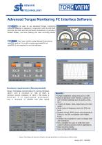 TorqView Advanced Torque Monitoring Software - 2