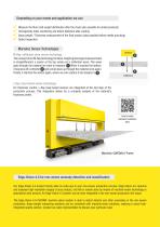 Extensive coverage, inline basis-weight and thickness measurements of drylaid non-wovens: - 2