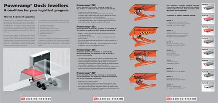 Poweramp® Dock levellers A condition for your logistical progress - 1