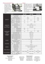 CNC ∙ CRL ∙ CNL ∙ CSC ∙ CHL ∙ CHC Series - 3