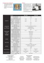 CNC ∙ CRL ∙ CNL ∙ CSC ∙ CHL ∙ CHC Series - 5