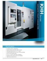 Kent CNC MH-800 CNC Horizontal Machining Center without APC - 3