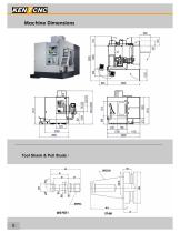 KHV-400 Combination Horizontal and Vertical Machining Center - 10