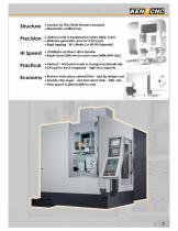 KHV-400 Combination Horizontal and Vertical Machining Center - 3