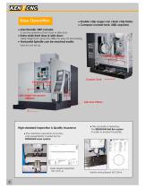 KHV-400 Combination Horizontal and Vertical Machining Center - 6