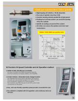 KHV-400 Combination Horizontal and Vertical Machining Center - 7