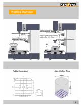 KHV-400 Combination Horizontal and Vertical Machining Center - 9