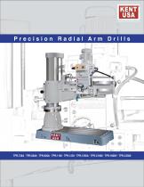 precision Radial Arm Drills - 1