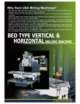 Vertical & Horizontal Mills - 3