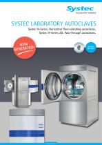 Systec HX-Series autoclaves - 1