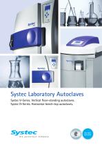 Systec V-Series and Systec D-Series autoclaves - 1