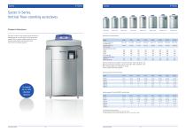 Systec V-Series and Systec D-Series autoclaves - 3