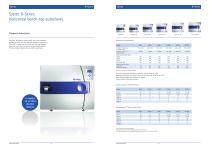 Systec V-Series and Systec D-Series autoclaves - 4