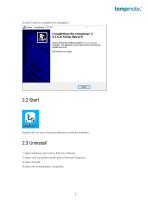 tempbase-2 Software Manual - 6