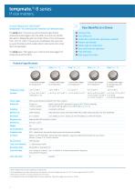 tempmate.®-B Series Datasheet - 2