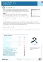 tempmate.®-B Series Datasheet - 4