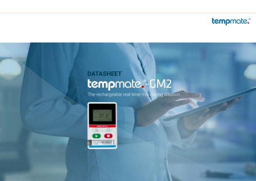 tempmate.®-GM2 Datasheet