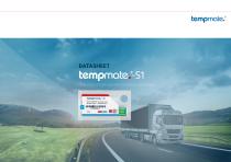 tempmate.®-S1 Datasheet - 1