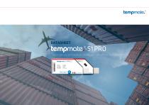 tempmate.®-S1 PRO Datasheet - 1