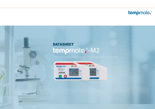 tempmste.®-M2 Datasheet