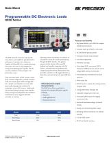 8550 Series Programmable DC Electronic Loads - 1