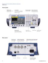 Dual Channel Function/Arbitrary Waveform Generators 4060B Series - 2