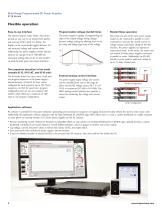 Multi-Range Programmable DC Power Supplies 9115 Series - 3