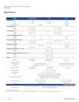 Multi-Range Programmable DC Power Supplies 9115 Series - 5