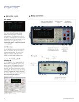 True RMS Bench Multimeters 2831E and 5491B - 2