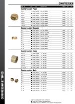 Brass fittings - 12