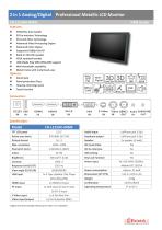 10.4"~55" Analog/Digital HME Series - 10