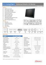 10.4"~55" Analog/Digital HME Series - 1