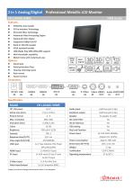 10.4"~55" Analog/Digital HME Series - 2